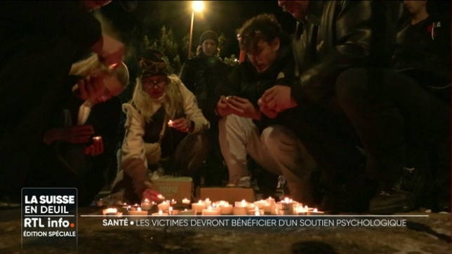 On l'a entendu à travers tous les témoignages, les jeunes qui ont vécu les événements de Crans-Montana ont été profondément marqués. Ce traumatisme va laisser des traces. Il faudra alors mettre en place un suivi psychologique pour les aider, mais cela prendra du temps.