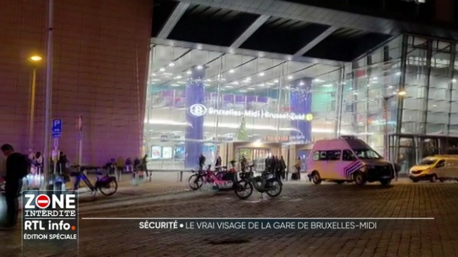 Le mois dernier, le Ministre de l'Intérieur Bernard avait rendu visite au poste de police installé depuis un an à la gare du Midi à Bruxelles. Lle bilan officiel était plutôt positif, et on évoquait une baisse de 20 à 25% de la criminalité. Mais sur place, la réalité semble bien différente...