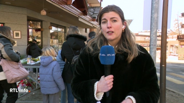 Laura Van Lerberghe fait le point ce midi à Crans-Montana 2 jours après le terrible incendie qui a dévasté le bar Le Constellation. On a appris ce matin qu'un 3ème Belge faisait partie des victimes. Il s'agit d'un ressortissant belgo-suisse qui sera rapatrié cet après-midi.