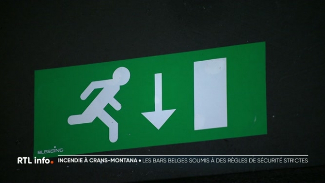 Le drame survenu à Crans-Montana repose une fois de plus la question des normes de sécurité dans ce type d'établissements. Le drame a suscité de nombreuses réactions dans le monde de la nuit en Belgique. Mais chez nous, les discothèques et le secteur Horeca obéissent à des règles très strictes.