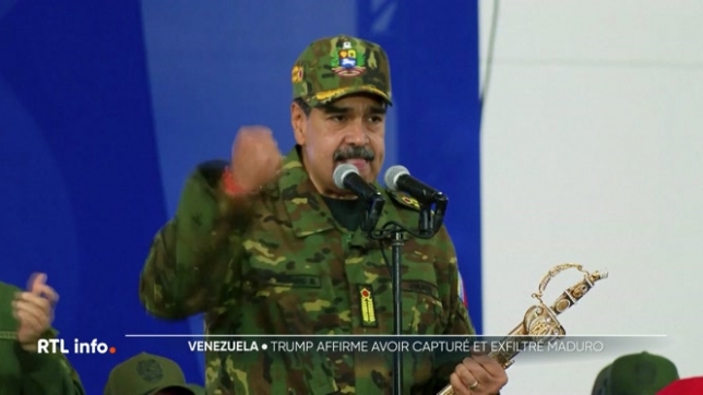 L'armée américaine a mené une importante opération militaire au Venezuela. La capitale Caracas a été bombardée, et le président Nicolàs Maduro a été capturé avec son épouse, puis exfiltré du pays. L'armée vénézuélienne a promis de riposter.