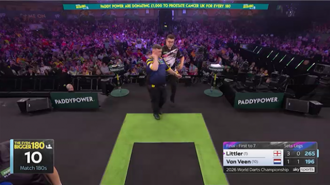 Oups : quand Luke Littler se fait attaquer par une guêpe en finale des Mondiaux de Darts