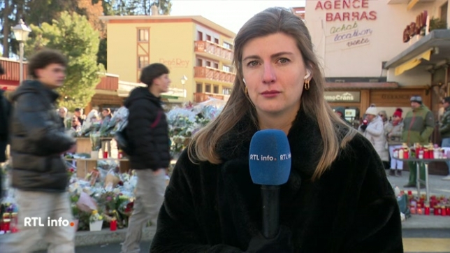 Laura Van Lerberghe, en direct de Crans-Montana, fait le point sur le rassemblement en hommage aux victimes qui se déroule en ce moment-même.