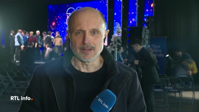 Le MR a lancé sa tournée des vœux à La Louvière. Georges-Louis Bouchez y a dressé le bilan de l'année et évoqué les priorités pour 2026.