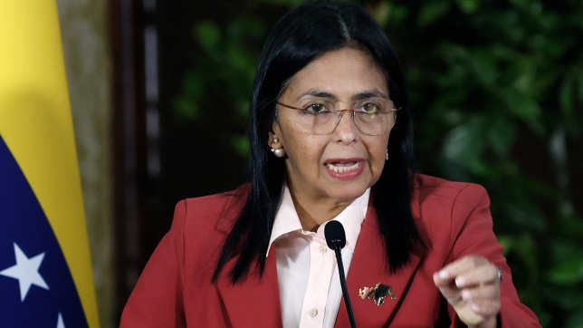 Delcy Rodriguez, dirigeante par intérim du Venezuela