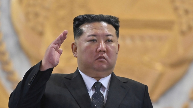 Kim Jong-un.