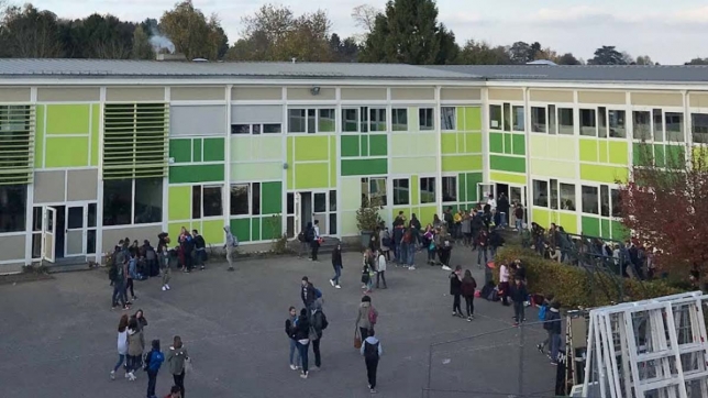 L’école Notre Dame des Anges de Genval.