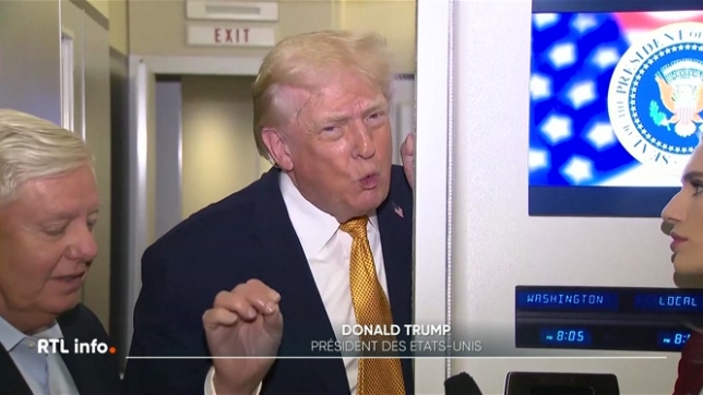 Le président américain profite de l'effet de stupeur pour réitérer des menaces très directes sur les dirigeants d'autres pays. Il a visé la Colombie, Cuba et l'Iran. Il a aussi reparlé de son intérêt pour le Groenland.