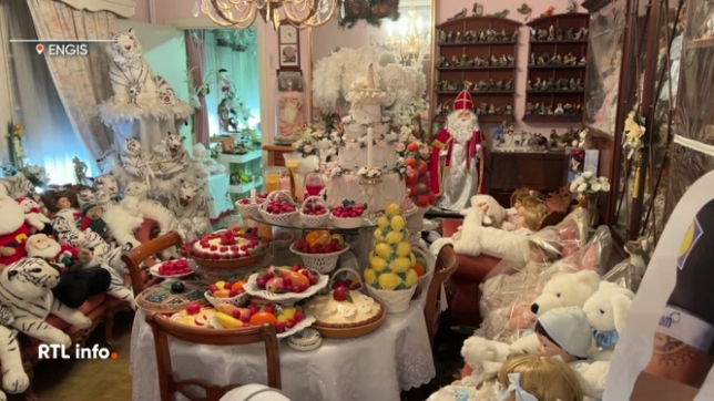 Nicole Boonen possède près de 1500 poupées qui sont réparties sur deux maisons côte à côte, la sienne et celle de ses parents. A l'intérieur, chaque pièce est utilisée comme décor pour ses mises en scène. Toutes les poupées sont ordonnées par thème et par scène.