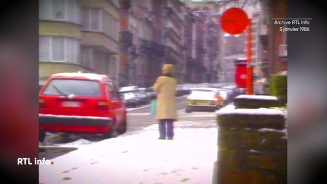 Retournons en 1986 pour notre archive du jour consacrée à l'apparition de la neige et des conseils d'époque aussi pour lutter contre le froid.