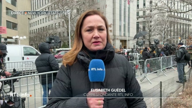 On retrouve en direct Elisabeth Guedel pour faire le point depuis New York concernant le point de vue des Américains concernant l'intervention des Etats-Unis au Venezuela.