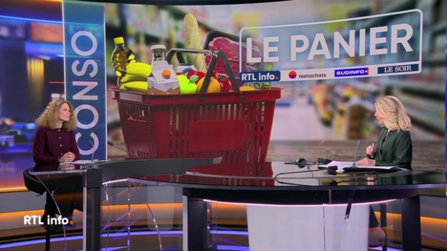 On retrouve en plateau Julie Frère, porte-parole de Testachats, pour analyser le bilan de l'inflation pour l'année 2025.