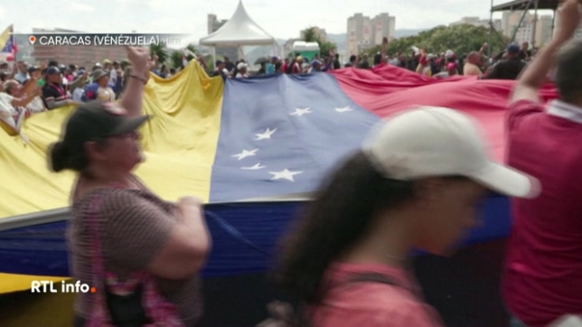 Une nouvelle manifestation a eu lieu à Caracas pour dénoncer l'enlèvement du président Nicolás Maduro. Des milliers de personnes ont défilé alors que la vice-présidente Delcy Rodríguez était investie par intérim. Des tirs ont aussi visé des drones non identifiés près du palais présidentiel.