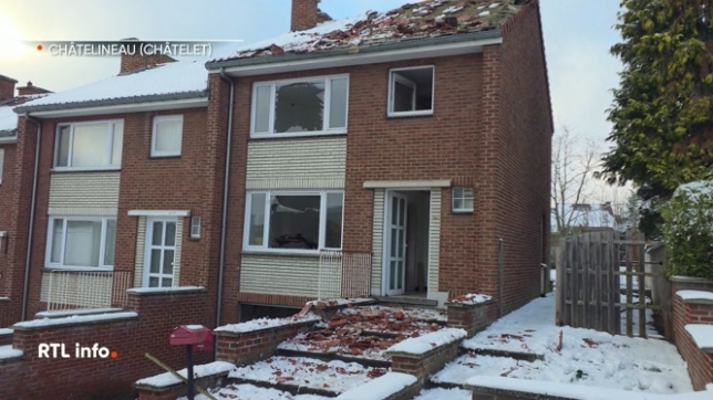 Une explosion s'est produite dans une maison squattée à Châtelineau. Quatre personnes ont été blessées, dont deux grièvement.