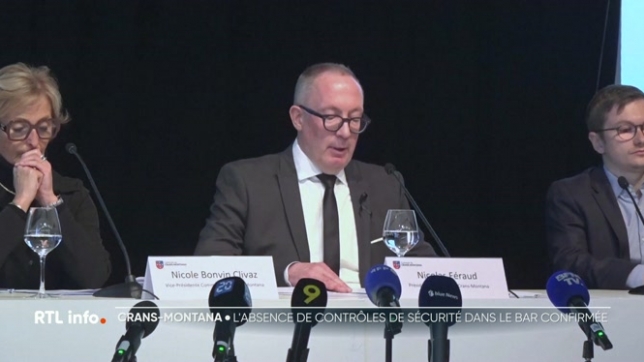 La commune de Crans-Montana a reconnu ce mardi un « manquement » majeur dans la surveillance du bar « Le Constellation ». L'établissement, détruit par un incendie meurtrier au Nouvel An, n'avait subi aucun contrôle de sécurité incendie entre 2020 et 2025.