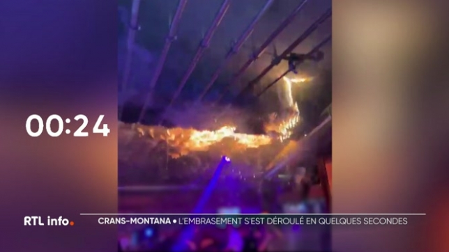 Durant le drame, la musique a continué de tourner. Cela a permis d'estimer, grâce aux paroles, le temps qu'il a fallu pour que le feu se propage dans toute la pièce : une cinquantaine de secondes seulement, un délai extrêmement court pour parvenir à fuir.