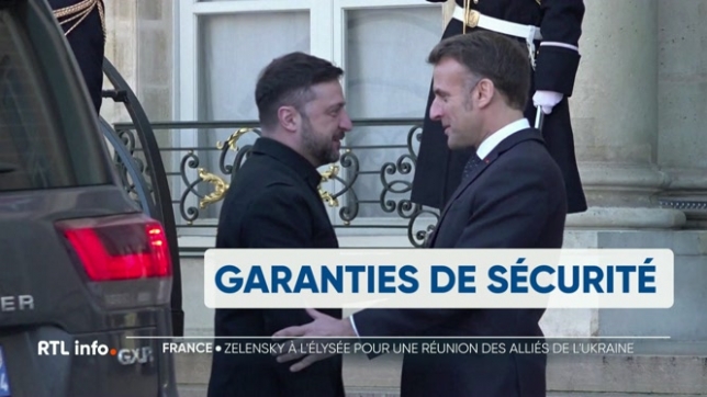 À Paris, les Alliés tiennent leur première grande réunion consacrée à l'Ukraine, en présence des représentants étasuniens. Les dirigeants cherchent à définir des garanties pour assurer la protection du pays en cas d'accord de cessez-le-feu avec la Russie.
