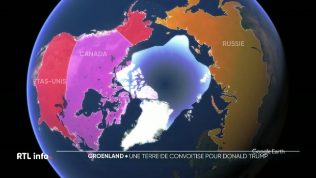 Pourquoi Donald Trump s'entête-t-il ainsi, au risque de provoquer un incident diplomatique ? Le Groenland est une île de plus de deux millions de kilomètres carrés, riche en ressources naturelles et occupant une position hautement stratégique.