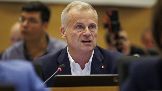 Jean-Francois Gatelier, député fédéral Les Engagés