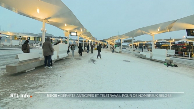 Les Belges s'étaient un peu préparés au chaos. Beaucoup d'habitants avaient anticipé ces chutes de neige, notamment grâce aux avertissements qui ont été lancés depuis hier. 
Comment se sont-ils organisés et avec quelle réussite ?