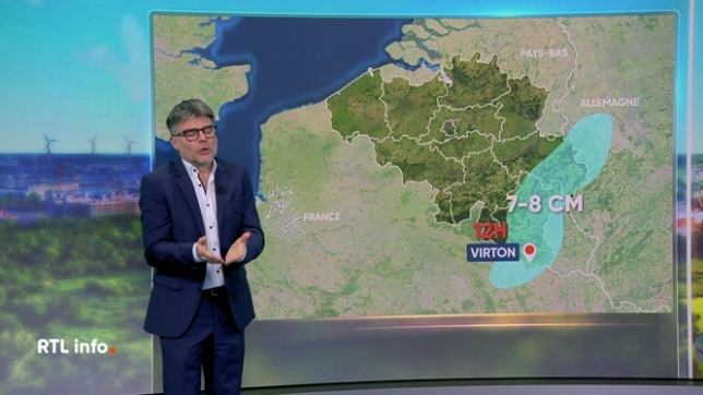 Où la neige est-elle tombée et quand ?  Et surtout en quelle quantité ? Stephan van Bellinghen nous retrace la ligne du temps.