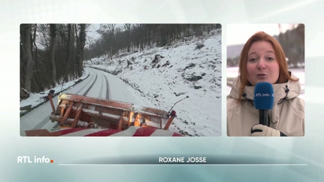 Roxane Josse fait le point sur ce qui est prévu en termes d'épandage cet après-midi.