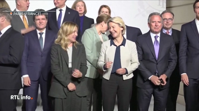 Les 35 pays de la Coalition des volontaires ont validé la déclaration de Paris détaillant des garanties de sécurité robustes pour une paix solide et durable en Ukraine. La Belgique pourrait envoyer des militaires, notamment pour former des soldats ukrainiens.