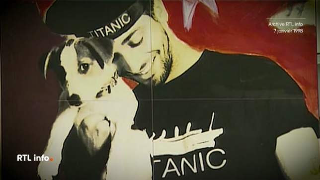 En 1998, Pierre Daems présentait sa collection et sa ligne de vêtements sur le Titanic