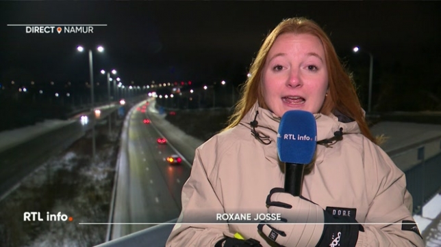 Roxane Josse fait le point sur l'état du réseau routier wallon ce soir.