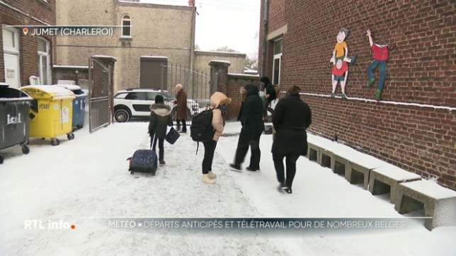 Les Belges s'étaient un peu préparés au chaos. Beaucoup d'habitants avaient anticipé ces chutes de neige, notamment grâce aux avertissements qui ont été lancés depuis hier. 
Comment se sont-ils organisés et avec quelle réussite ?