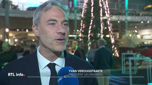 L'occasion pour leur président Yvan Verougstraete de faire passer son message au lendemain de l'arrivée de Michel De Maegd, transfuge du MR.