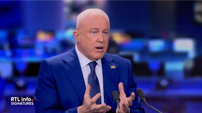 Chaque mercredi dans le RTL info 19h, une personnalité publique ou politique répond en direct aux questions de la rédaction.