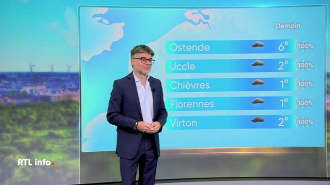 Stephan Van Bellinghen donne ses prévisions pour le restant de la semaine et le week-end.
