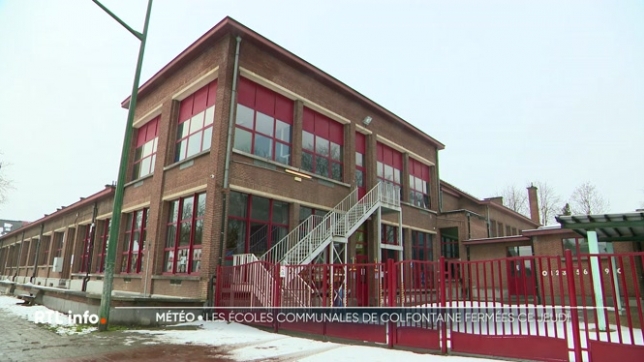 Toutes les écoles communales de Colfontaine ont été fermées aujourd'hui en raison des pluies verglaçantes annoncées. Une décision qui surprend certains habitants mais que l'échevin de l'enseignement assume pleinement.