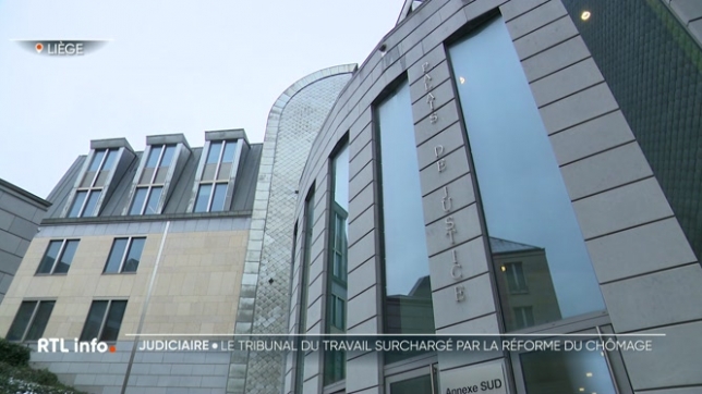 Avec les premières exclusions du chômage, le tribunal du travail s'attend à un afflux de dossiers, notamment des recours ou des demandes de CPAS. À Liège, on prévoit 10 000 à 20 000 dossiers supplémentaires, sans renfort de personnel.