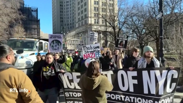 Des affrontements ont éclaté ce matin à Minneapolis entre manifestants et forces de l'ordre après la mort d'une femme de 37 ans, abattue à bout portant par la police de l'immigration. Le président évoque la légitime défense.