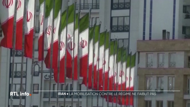 La mobilisation ne faiblit pas en Iran, au 12e jour de contestation marqué par de nouveaux heurts contre la vie chère et le régime. Les Affaires étrangères belges recommandent aux quelque 250 Belges présents sur place de quitter le pays.