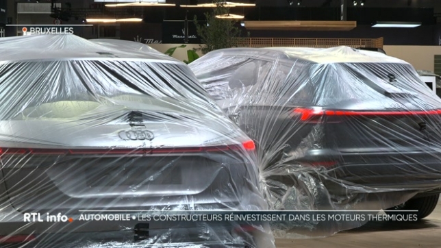 Le Salon de l'auto de Bruxelles sera inauguré demain et se tiendra jusqu'au 18 janvier, dans un marché incertain. Invité sur Bel RTL, le multi concessionnaire Philippe Steveny estime que les voitures thermiques ont encore un bel avenir.