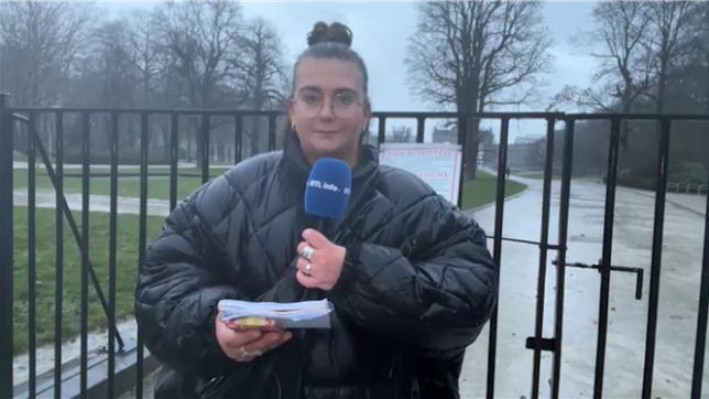 Margaux Glamocic est en direct depuis Bruxelles. Elle fait le point sur la météo à 9h ce vendredi.