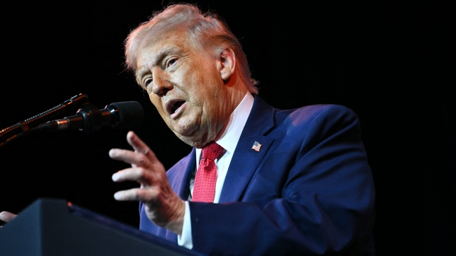 US President Donald Trump speaks during the House Republican Party (GOP) member retreat at the Kennedy Center in Washington, DC, on January 6, 2026. Mandel NGAN / AFP