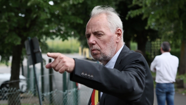 Hervé Jamar, gouverneur de la province de Liège