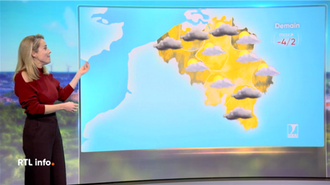 Les températures vont fortement remonter à partir de lundi, faisant fondre la glace et la neige.