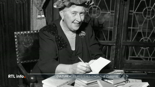 Lundi marquera les 50 ans de la disparition d'Agatha Christie, la reine incontestée du roman policier. À Bruxelles, Le Crime de l'Orient-Express revient au Théâtre Royal des Galeries. Pourquoi son univers continue-t-il de fasciner ?