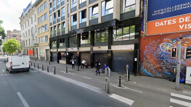 Image d’illustration du bâtiment du Samusocial d’Anderlecht