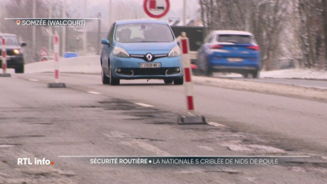 De nombreux automobilistes ont subi des dommages à leur véhicule, hier, sur la N5 en raison de la présence d'importants et récurrents nids-de-poule entre Philippeville et Couvin. Comment réagir si on est concerné ? Qui est responsable ? Explications.