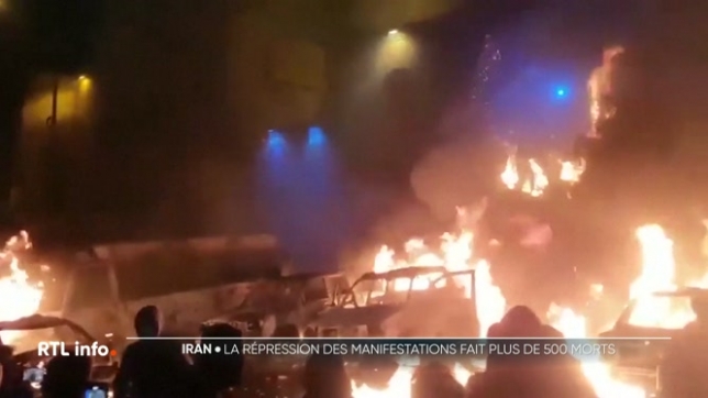 En Iran, la contestation contre le régime religieux tourne au massacre. Plusieurs ONG déplorent au moins 500 morts, de très nombreux blessés et dénoncent le risque de peine de mort pour les manifestants arrêtés. Malgré la coupure d'internet, la mobilisation ne faiblit pas.