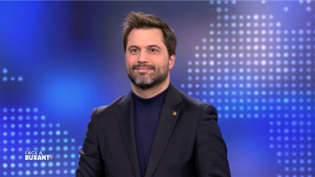 Martin Buxant reçoit chaque dimanche une personnalité publique ou politique qui fait l'actualité.