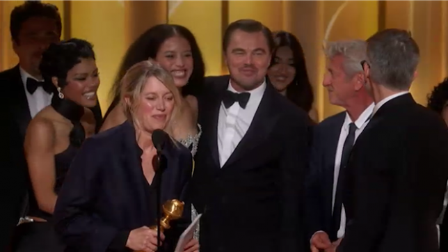 Le film Une bataille après l'autre, réalisé par Paul Thomas Anderson, a remporté quatre prix et obtient un statut de grand favori avant les Oscars.