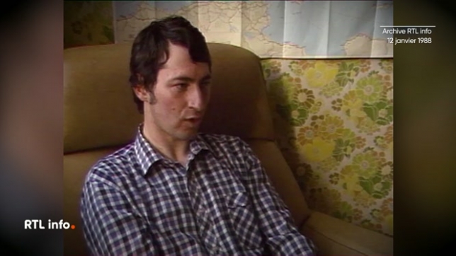 Inspiré par l'émission Incroyable mais vrai, Dominique Liégeois a essayé de battre le record de la plus petite consommation d'énergie, gaz et électricité. Rencontre à Dinant, le 12 janvier 1988.