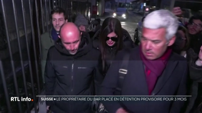 Jacques Moretti, co-propriétaire du bar Le Constellation, passera les trois prochains moins en prison. Le ressortissant français, et son épouse Jessica, sont directement mis en cause dans l'enquête de l'incendie qui a fait 40 morts et 116 blessés lors du réveillon de Nouvel an.